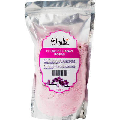 POLVO DE HADAS ORGLIZ ROSAS 19OZ