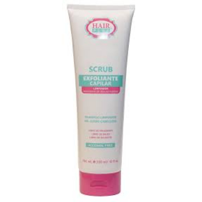 SCRUB SHAMPOO HAIR PLUS 10 OZ