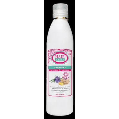 SHAMPOO HAIR PLUS CONTROL CASPA-GRASA 16 OZ