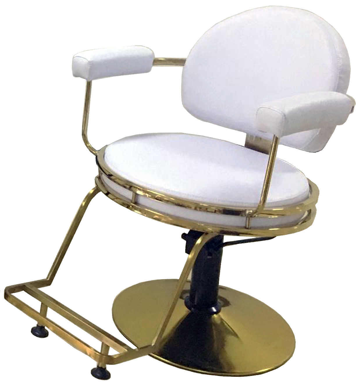 SILLON PROFESIONAL BLANCO/DORADO  AF-93W