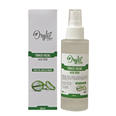 TONICO ORGLIZ FACIAL ALOE VERA 3.5OZ