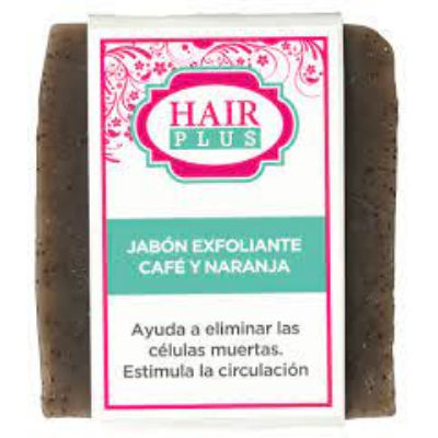 JABÓN HAIR PLUS EXFOLIANTE