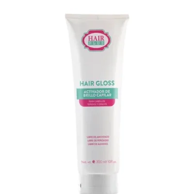 ACTIVADOR HAIR PLUS BRILLO CAPILAR 300ML