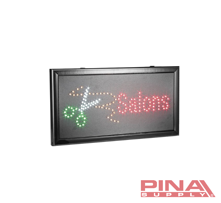 LETRERO PSN DE LUZ LED SALON REF. PS002