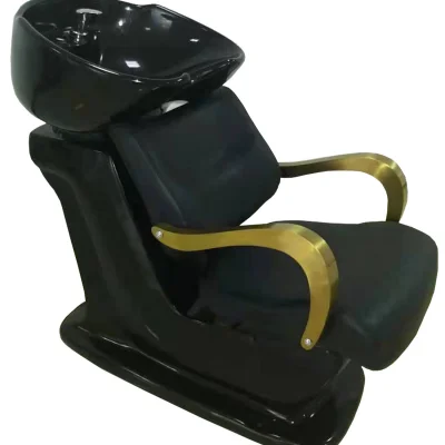 LAVA PELO NEGRO CON DORADO AF-9722BG