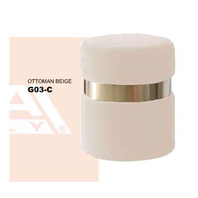 OTTOMAN AYF BEIGE REF. G03C