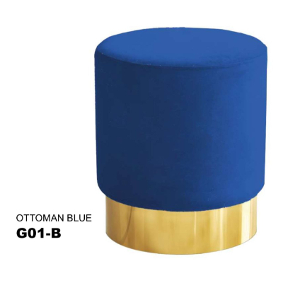 OTTOMAN AYF AZUL REF. G01B