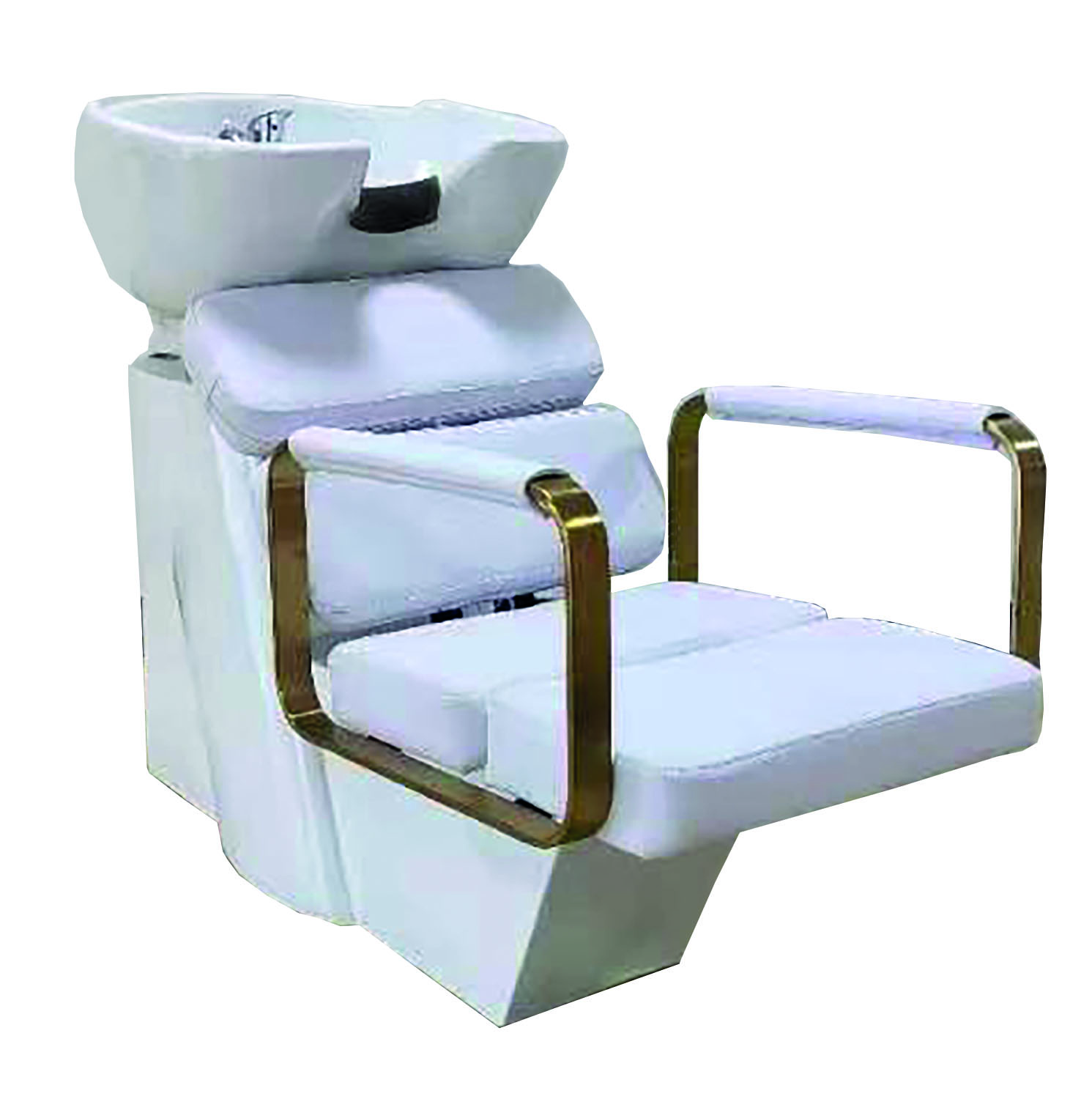 SILLON CON LAVADERO BLANCO AF-9726W