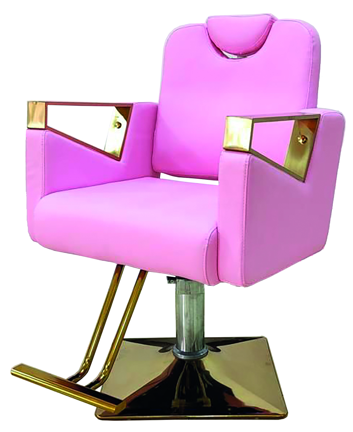 SILLON PROF. ROSADO P/BARBERO Y MAQUILLAJE AF-82