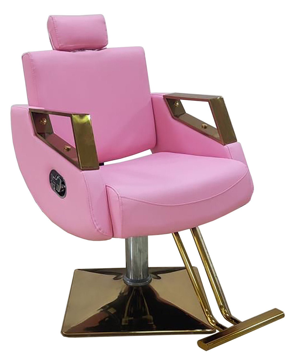 SILLON PROF. ROSADO P/BARBERO Y MAQUILLAJE AF-83P