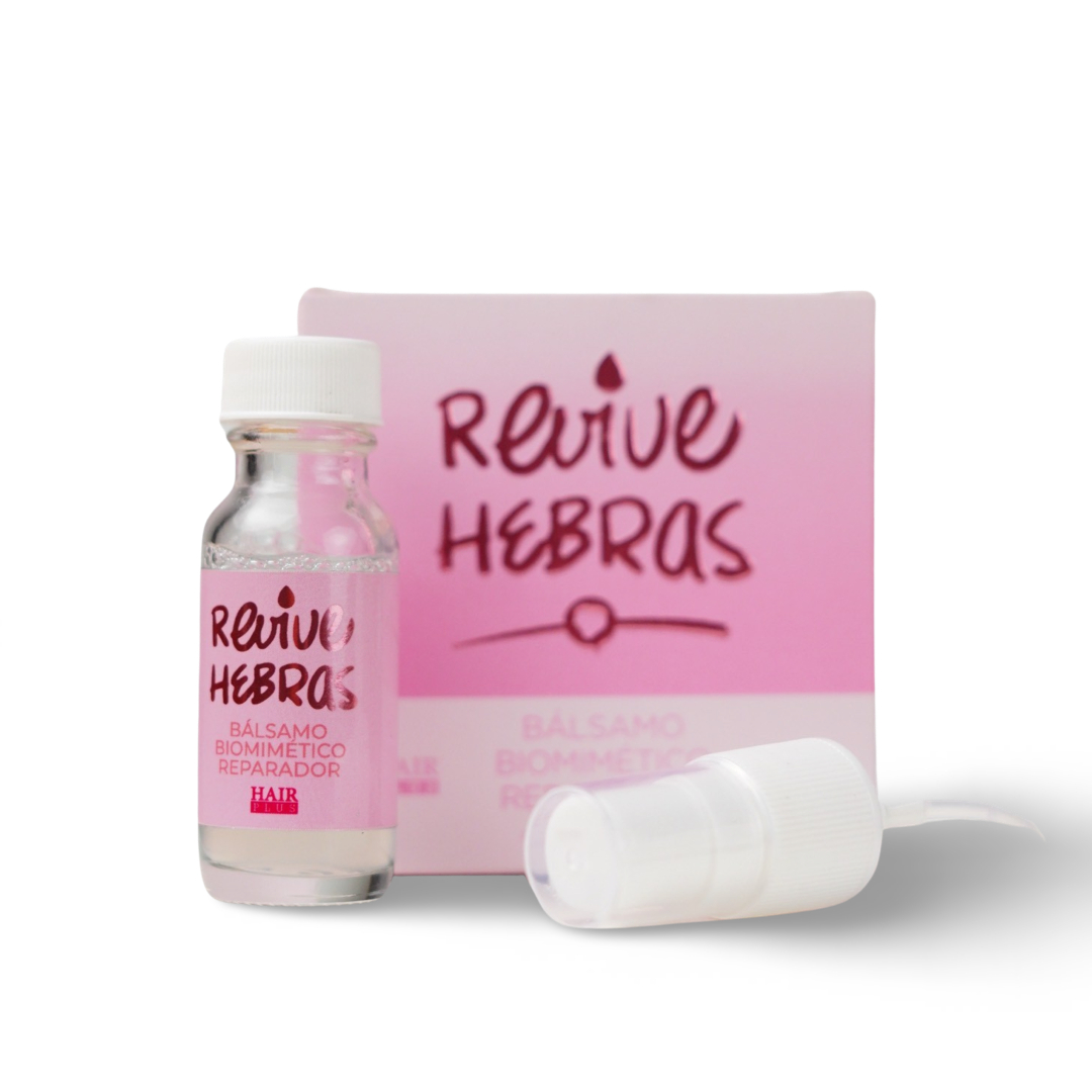 AMPOLLA HAIR PLUS REVIVE HEBRAS