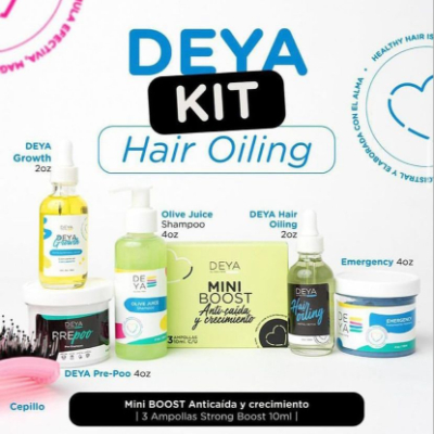 KIT DEYA HAIR OILING