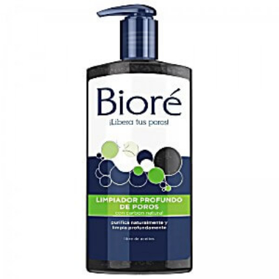 LIMPIADOR BIORE PROFUNDO DE POROS CARBON NATURAL 200ML