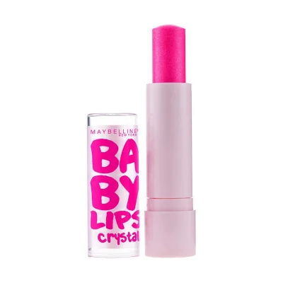 BALSAMO BABY LIPS CRISTAL PINK