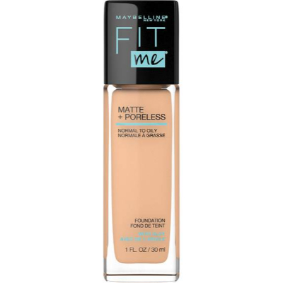 FITME MATTE+PORELESS NUDE BEIGE 125