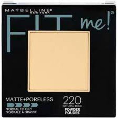 FITME ANTI SHINE PWD NATURAL BEIGE 220