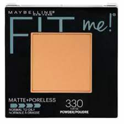 FITME ANTI SHINE PWD TOFFEE 330