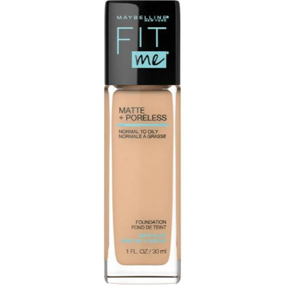 FITME MATTE+PORELESS WARM NUDE 128