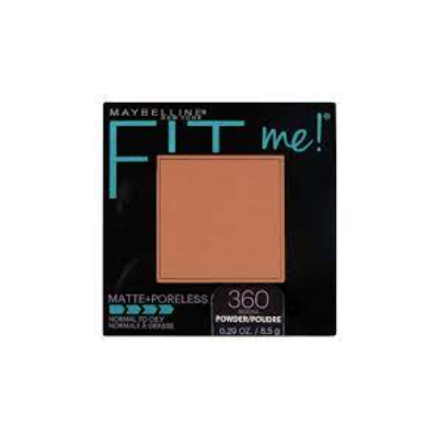 FITME ANTI SHINE PWD MOCHA 360