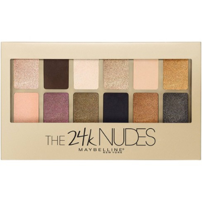 24KT NUDES PALETTE : GOLD