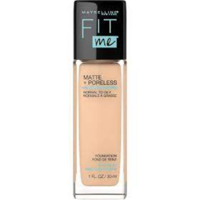 FITME MATTE+PORELESS SOFT SAND 124