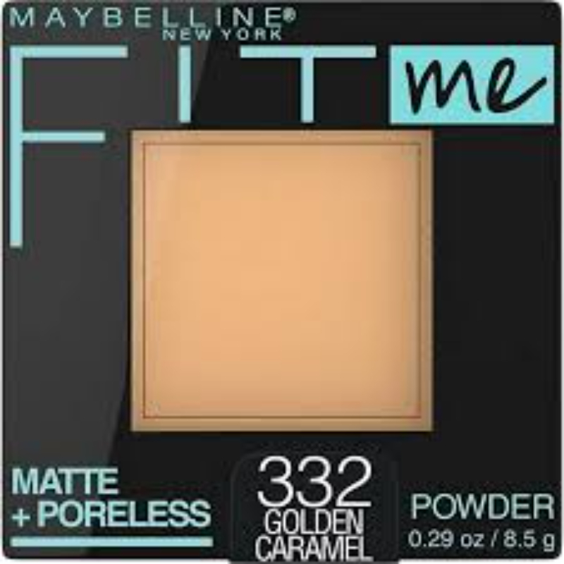 MNY FITME MATTE + PORELESS POWDER GOLD CARAM