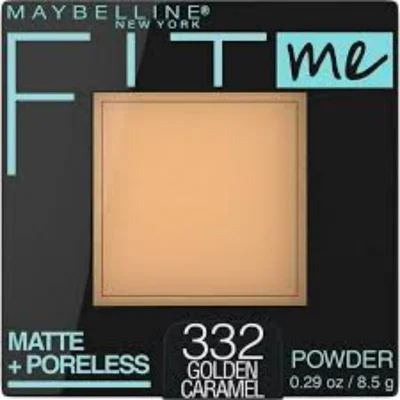 MNY FITME MATTE + PORELESS POWDER GOLD CARAM