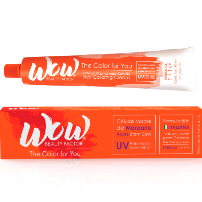 TINTE WOW 1A NEGRO AZULADO 90ML