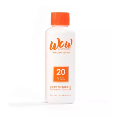 PEROXIDO WOW 20 VOL EN CREMA 135ML