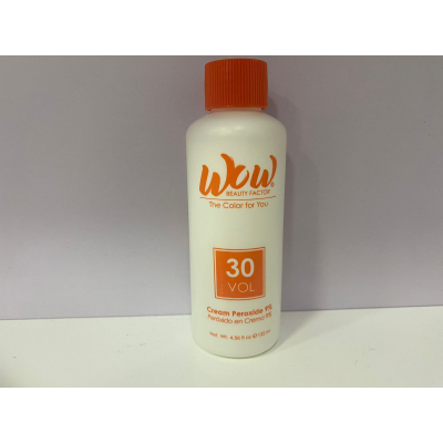 PEROXIDO WOW  30 VOL EN CREMA 135ML