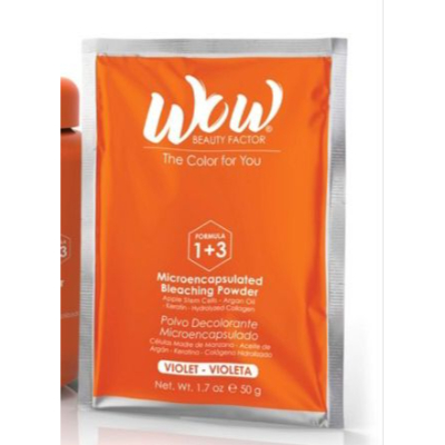 POLVO DECOLORANT WOW  MICROENCAPSULADO 45G