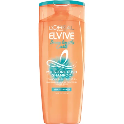 SHAMPOO LOREAL MOISTURE PUSH 300 ML