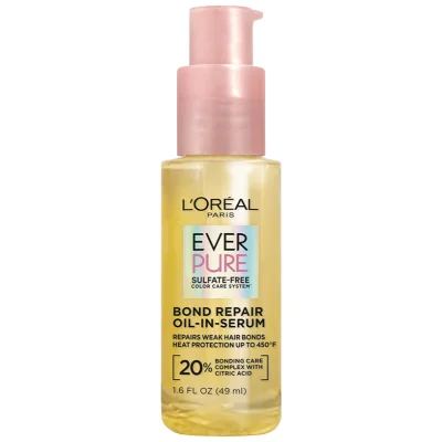 SERUM LOREAL EVER PURE BOND REPAIR OIL 49 ML