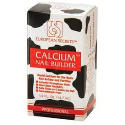 EUROPEAN SECRETS RECONSTRUCTOR DE UÑAS CON CALCIO 14 ML