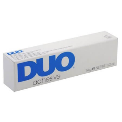 ADHESIVE ARDELL CLEAR DUO 1/2OZ.