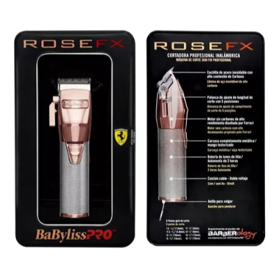 MAQUINA CLIPPER BABYLISS FX870 ROSE GOLD