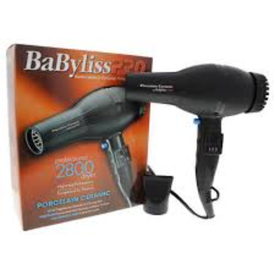 BLOWER BABYLISS DRYER PORCELAIN 2800