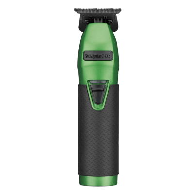 MAQUINA  BABYLISS TRIMMER SKELETON REF.FX787GI GREEN AND BLACK