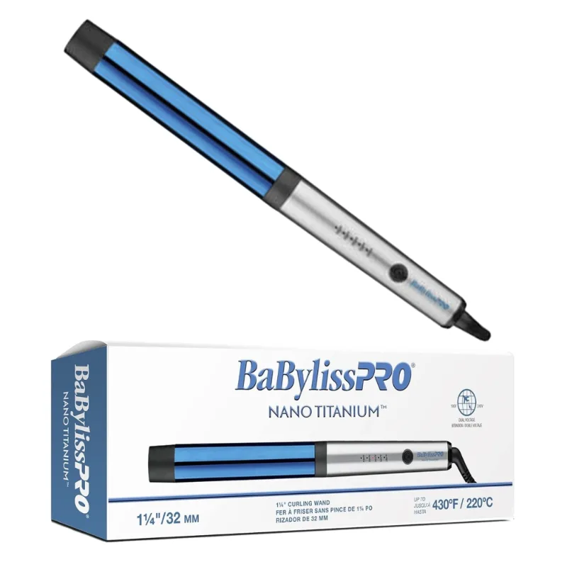 PLANCHA BABYLISS CURLING WAND 1 1/4