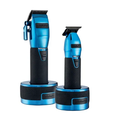 MAQUINA BABYLISS CLIPPER TRIMMER BASE PK BLUE