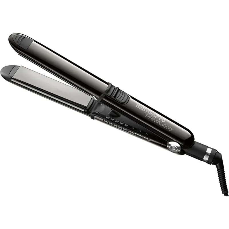 PLANCHA BABYLISSPRO OPTIMA 3000 NEGRA 1/14