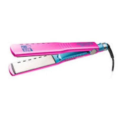 PLANCHA BABY LISS PINK GLOW NANO TITANIUM 1 1/4