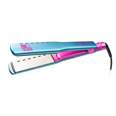 PLANCHA BABY LISS BLUE VENTED NANO TITANIUM 1 1/4