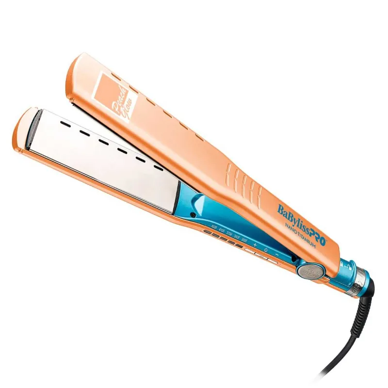 PLANCHA BABYLISSPRO MELOCOTON/AZUL VENTED 1/12