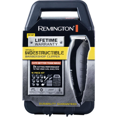 CORTADORA REMINGTON DE CABELLO INDESTRUCTIBLE REF.HC850