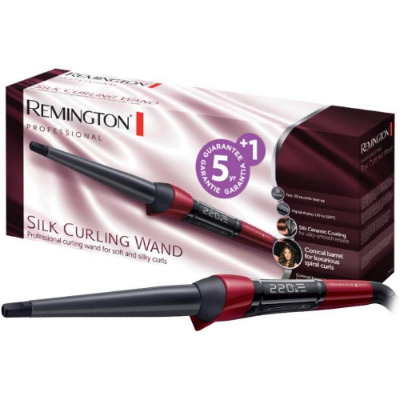 TENAZA REMINGTON ONDULADOR CON CERAMICA SILK REF.CI-96W1