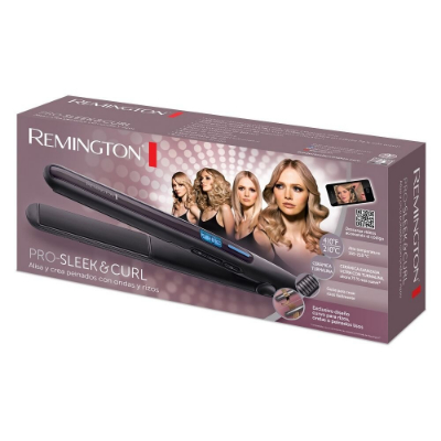 PLANCHA REMINGTON PRO-SLEEK & CURL REF. S6505