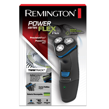 AFEITADORA REMINGTON ROTATIVA PWR SERIES FLEX