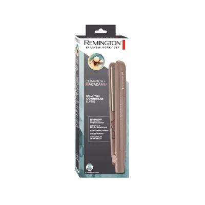 PLANCHA REMINGTON KERATIN THERAPY DE CERAMICA MACADAMIA S6300
