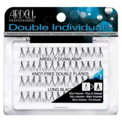 PESTAÑA ARDELL NATURAL REF. DOUBLE LONG BLACK